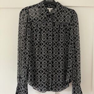 Joie Silk Blouse - Size S
